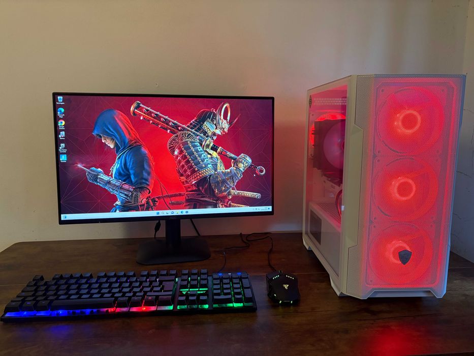 Pc Gaming i7-8700 Turbo 4,60GHz /16Gb Ram/Nvidia 1060 6Gb/COMPLETO