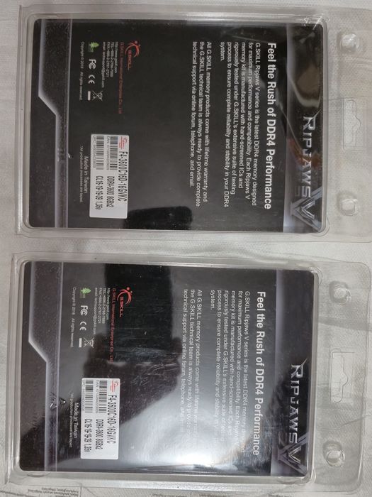 16 GB DDR4 GSKILL para desktop