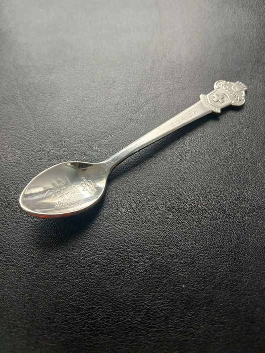 Colher Souvenir Rolex Bucherer - Zurich