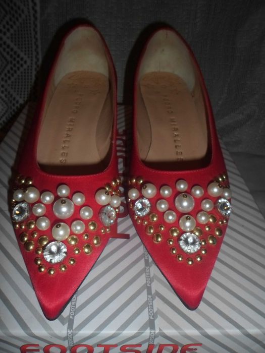 sapatos como novos  para cerimónia para senhora