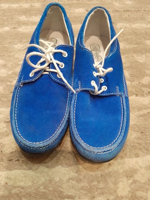 Туфлі, макасини, кеди для хлопчика замшеві 33-34 розмір