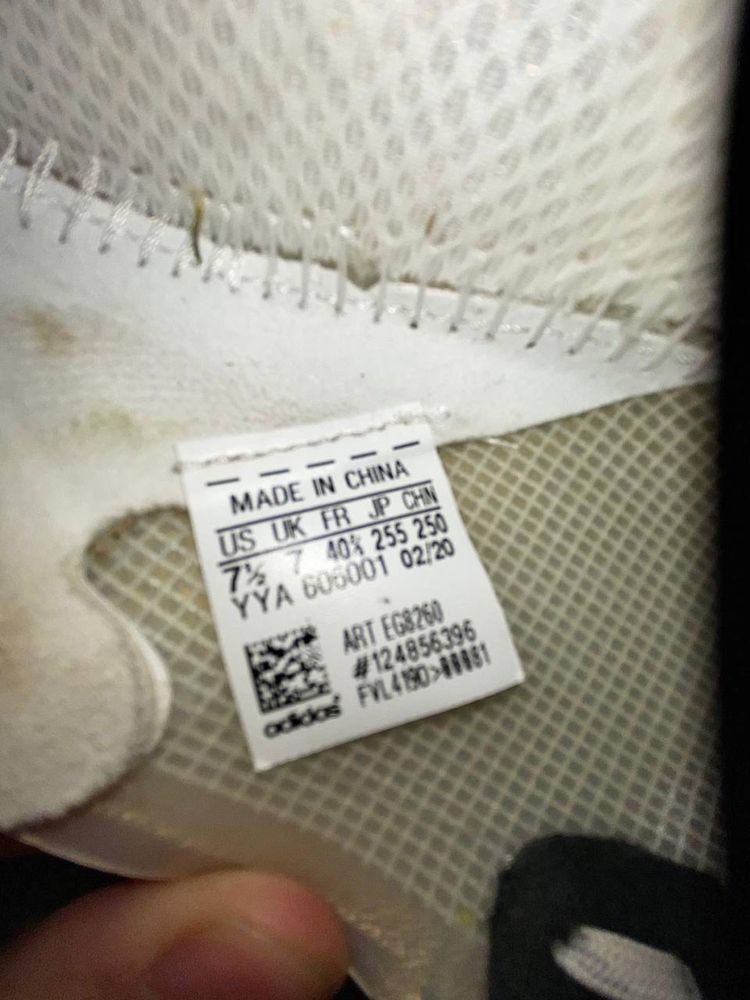 Adidas X Ghosted.1 White. adidas. 40 3 000 Olx