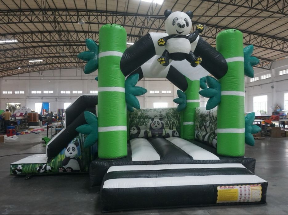 Insuflável Panda - semi novo