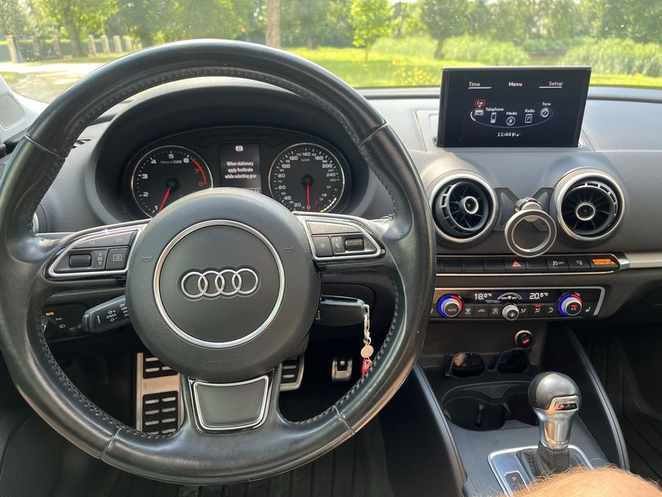 Audi A3 8V 1.8TFSI