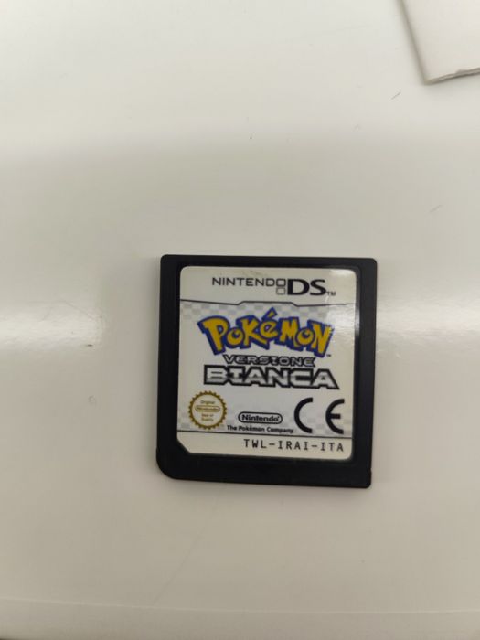 Pokémon White (Versione Bianca) CIB - Nintendo DS | Edição Italiana