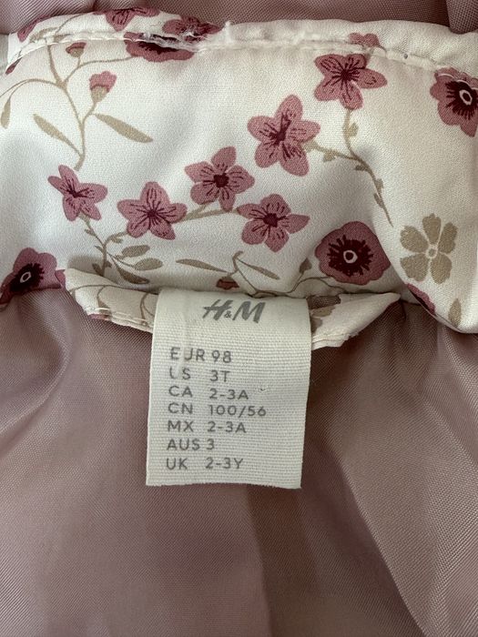 Тепла осіння куртка H&M