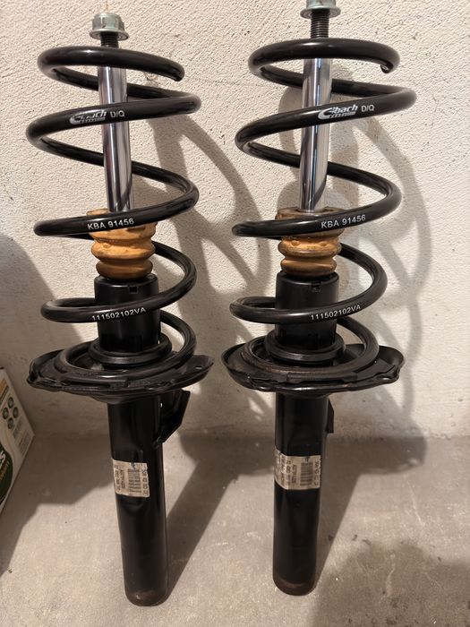 Audi a3 8v Sportback  molas Eibach pro kit + suspens frontal e Traseir