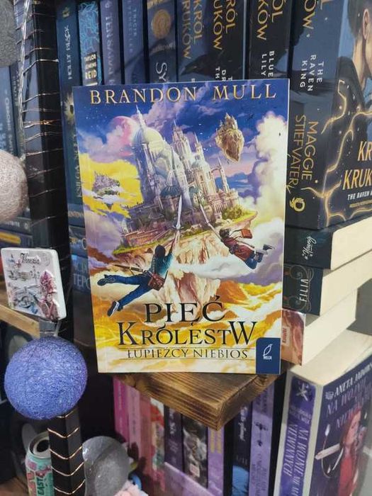 "Pięć królestw" – Brandon Mull
