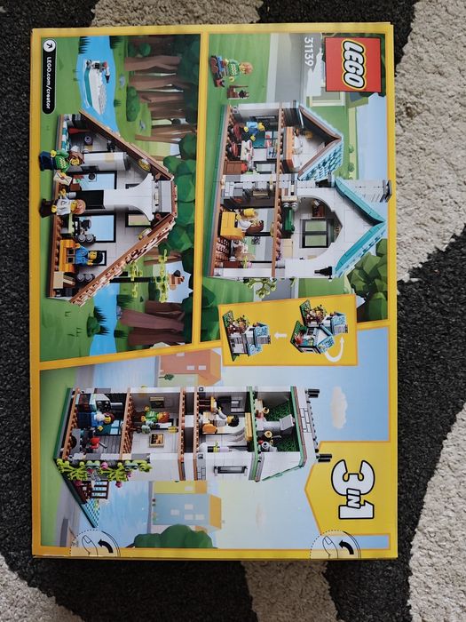 Lego Creator 31139 Przytulny dom