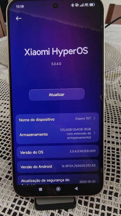 Xiaomi 15T 256GB / 12GB RAM - Rosa Dourado (Estado de Novo + Garantia)