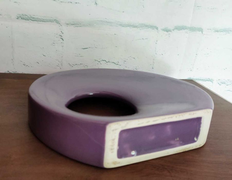 Jarra estilo moderno em faiança cor lilás438556681663293442