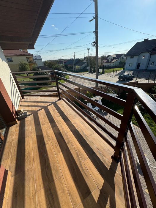 Перила на балкон , терасу