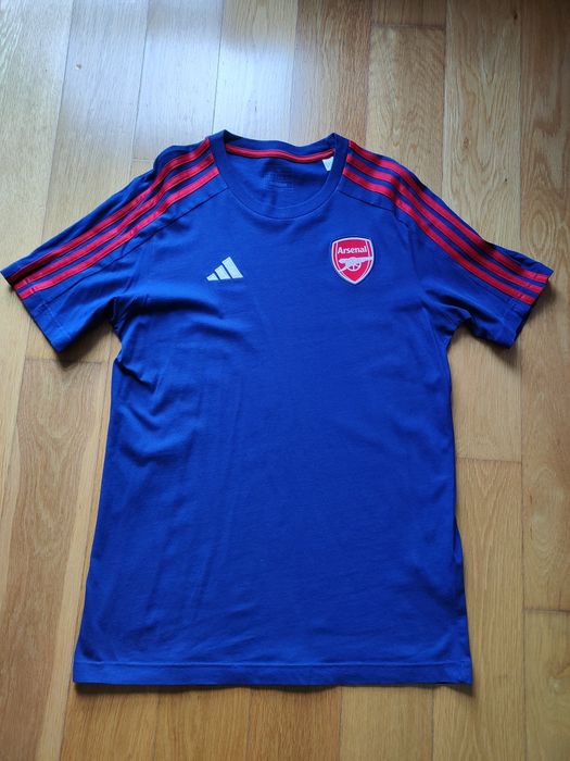 Camisola futebol Arsenal adidas original t-shirt homem adulto