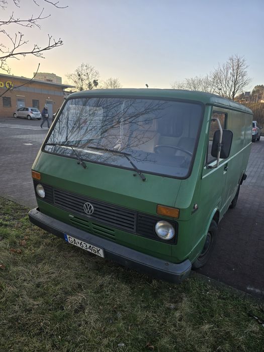 Volkswagen Vw lt 28 blaszak, 2,4 d 1 generacja.