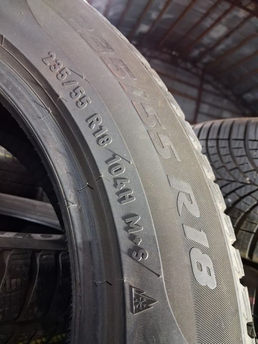 235/55 R18 Pirelli Sottozero 3 шини б/в зима КОМПЛЕКТ, Пара