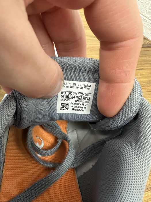 Штангетки кросівки reebok lifter оригінал 44р