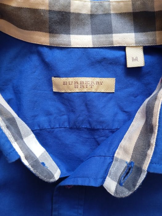 Винтажная рубашка Burberry Brit