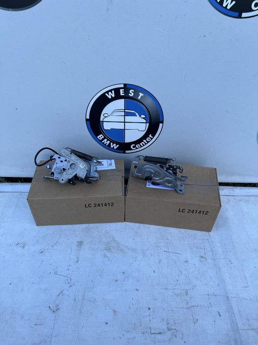 Замки капоту bmw g20 g21