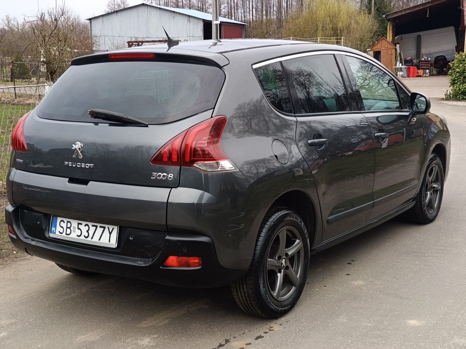 Peugeot 3008 2015r