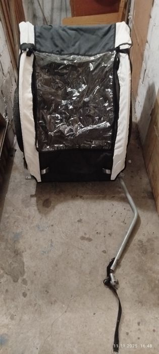 Sprzedam riksze dla dwójki dzieci