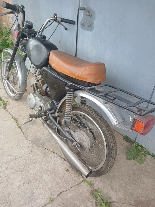 Мопед  Карпаты !