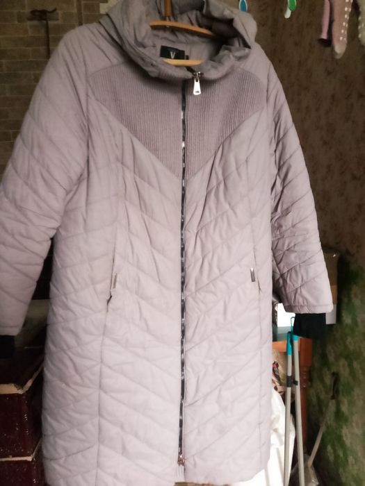 Пальто велике на змійкі 52-54 Ціна с олх укр.пошти