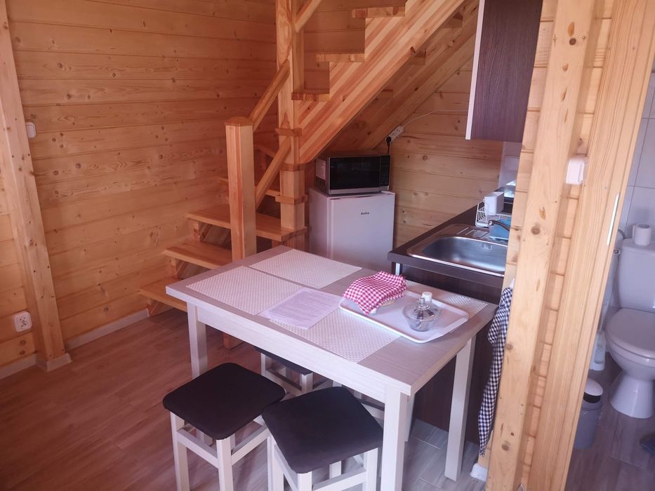 Domki letniskowe u Waldka w Dębinie