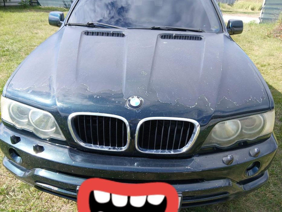 Авто BMW E53 X5 M54 3.0 бензин шкіра