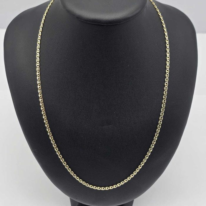 Piękny Złoty Łańcuszek Gucci 4,73G P585 45CM 3MM