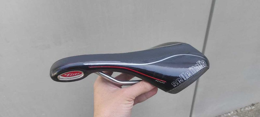 Сидушка Selle Italia Flite titanium kevlar slr gel flow specialized