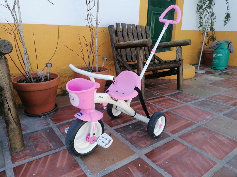 Bicicleta e triciclos