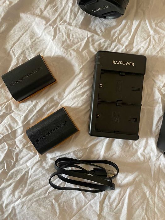 Bmpcc 4k Black Magic Pocket Cinema 4k + Objetiva LUMIX G H-HSA12035