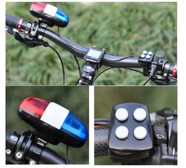 Dzwonek rowerowy syrena