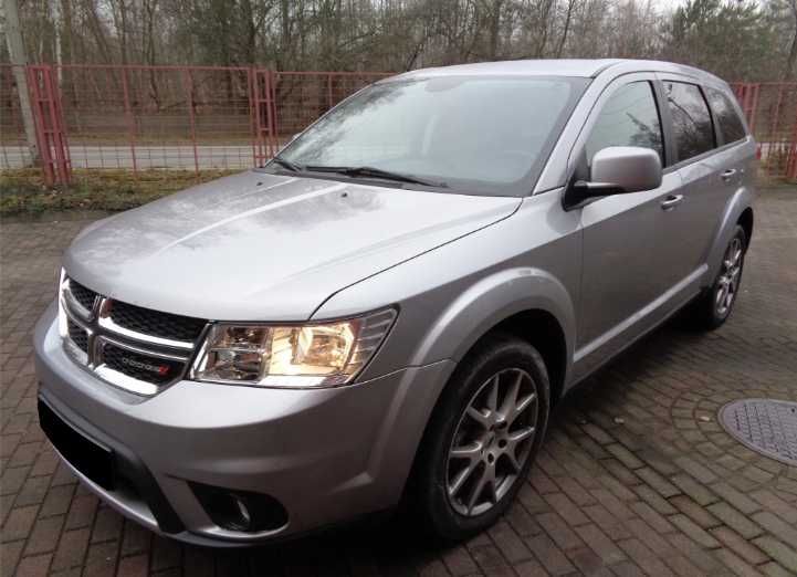 Dodge journey 2018 3.6