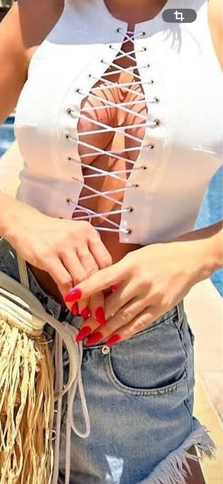 Just Unique top ml nowy
