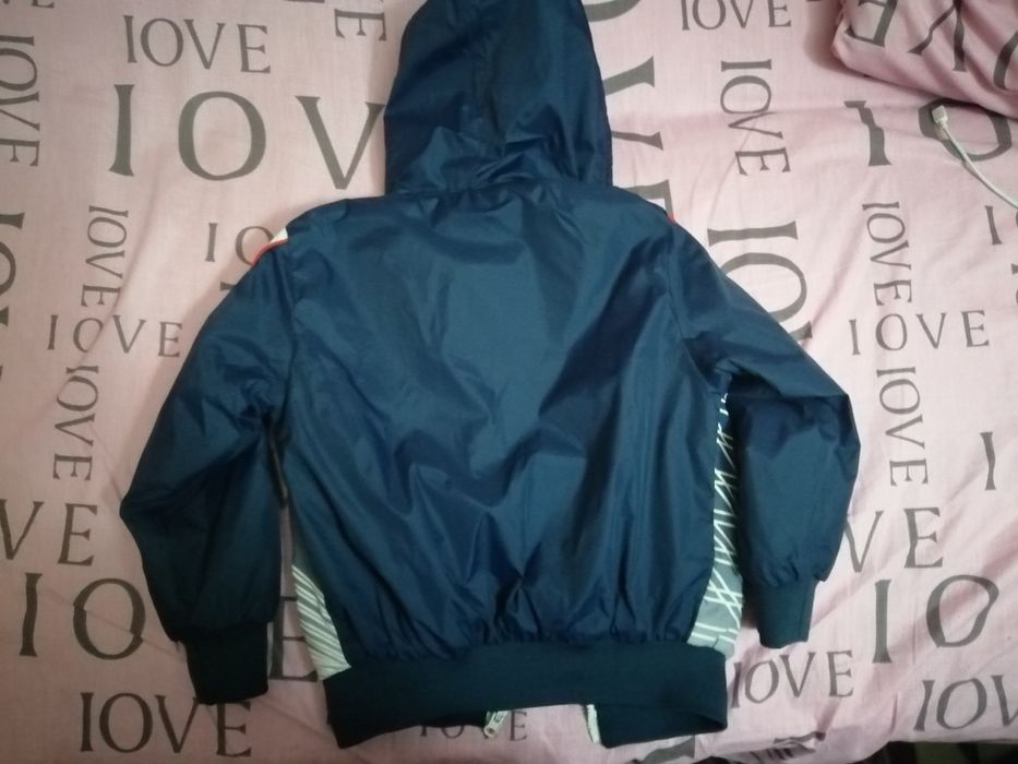 Ветровка двухсторонняя