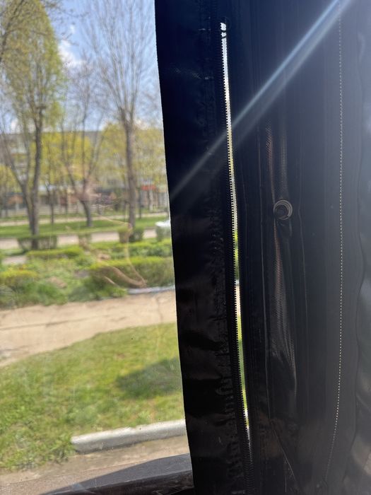 Мʼякі вікна на літню терасу