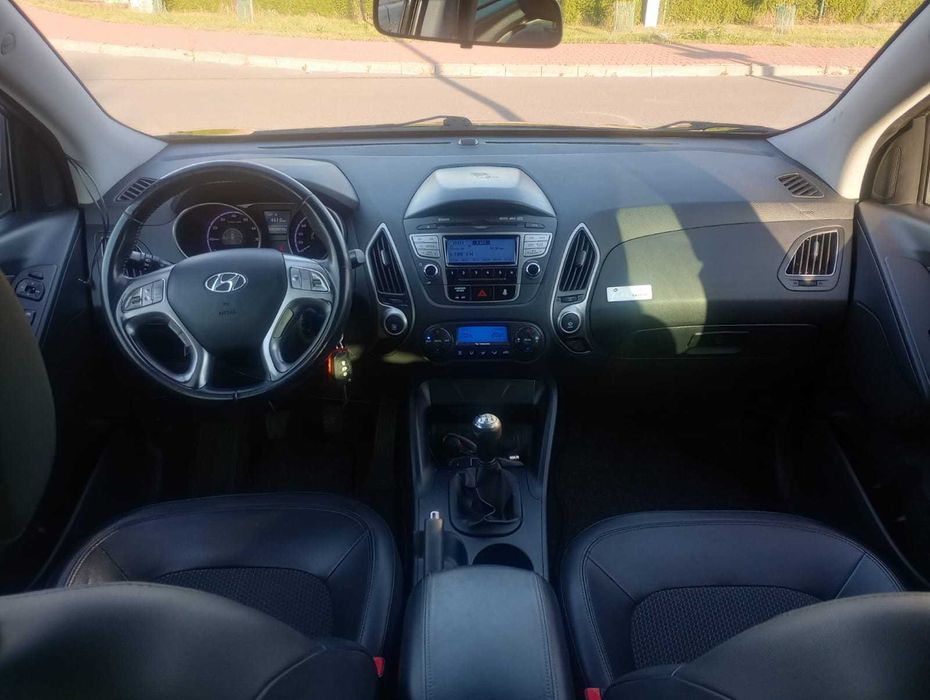 Hyundai IX35 2010r 2,0 16v (163KM)