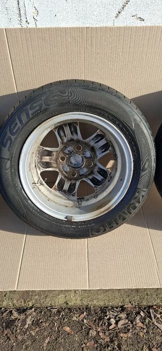 Комплект колес R14 "Ford" fiesta