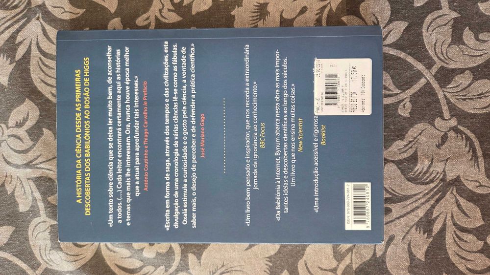 Livros vários de não ficção
