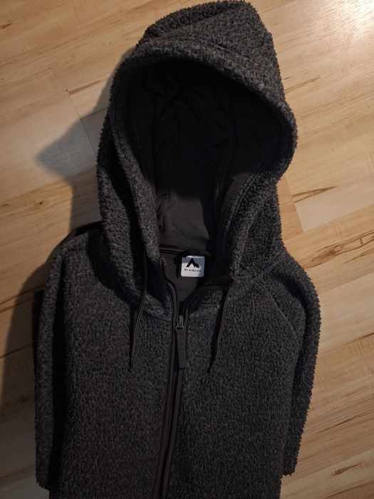 Bluza polarowa McKinley xl xxl z kapturem – Premium | komfort MAX | da