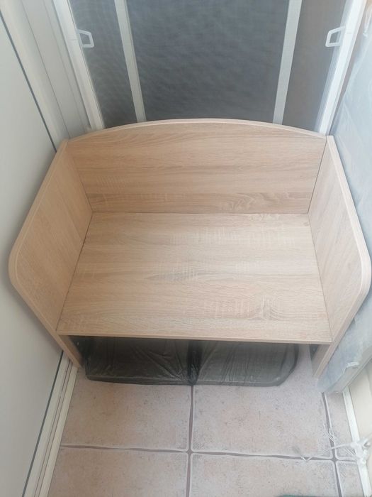 Ліжечко кроватка для тварин 61,5х38,5 см