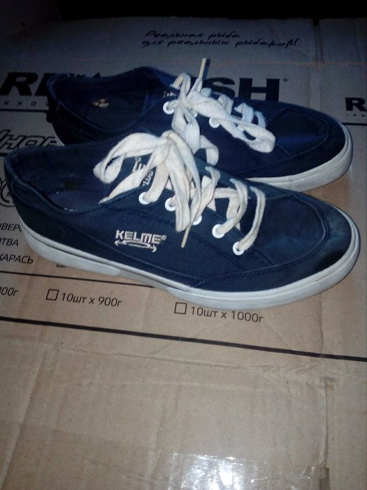 Жіночі мокасини KELME