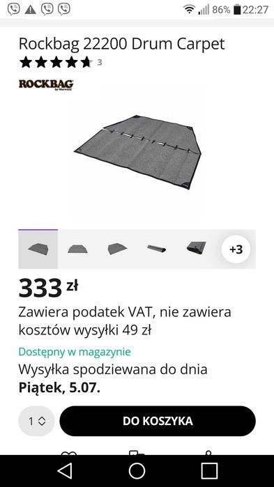 Perkusja Klonowa MES (jak Pearl,Tama,Yamaha)