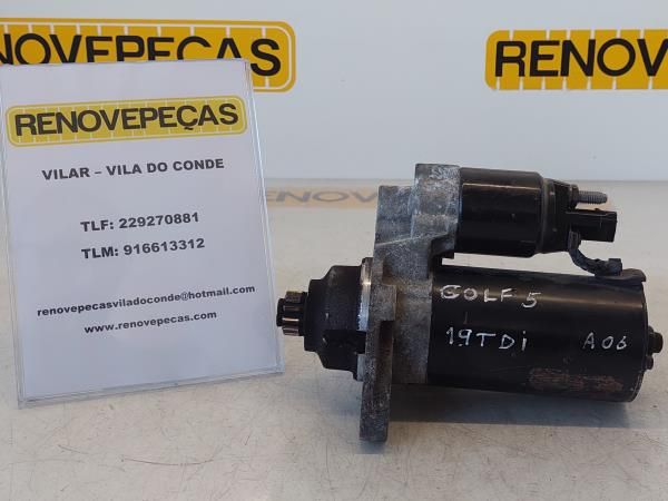 Motor de arranque VOLKSWAGEN Golf V (1K1)