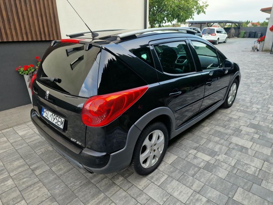 Peugeot 207 SW 1.6i Zadbany tylko 109tyś Panoramiczny dach zamiana