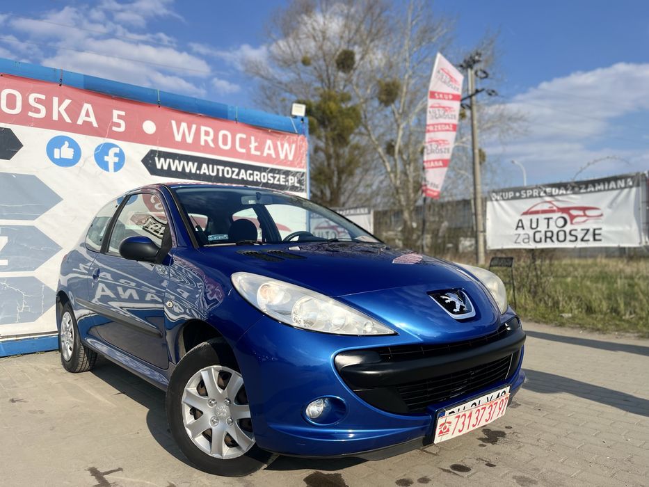 Peugeot 206+ 1.1 Benzyna//2009//Elektryczne szyby//Zamiana