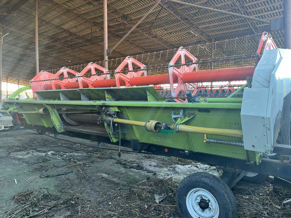 Жниварка зернова Claas-С660 (БЕЗ ВІЗКА)