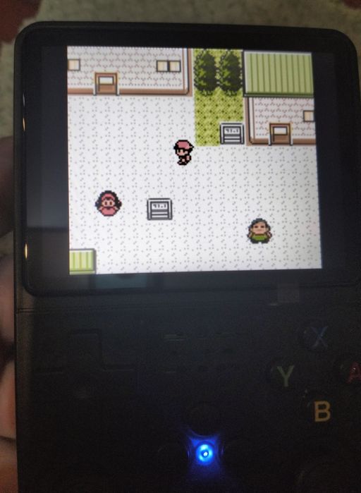 Consola retro R36S 128GB - preta