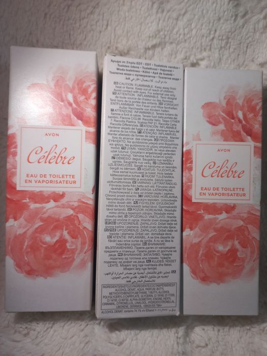 Avon celebre 50ml woda toaletowa